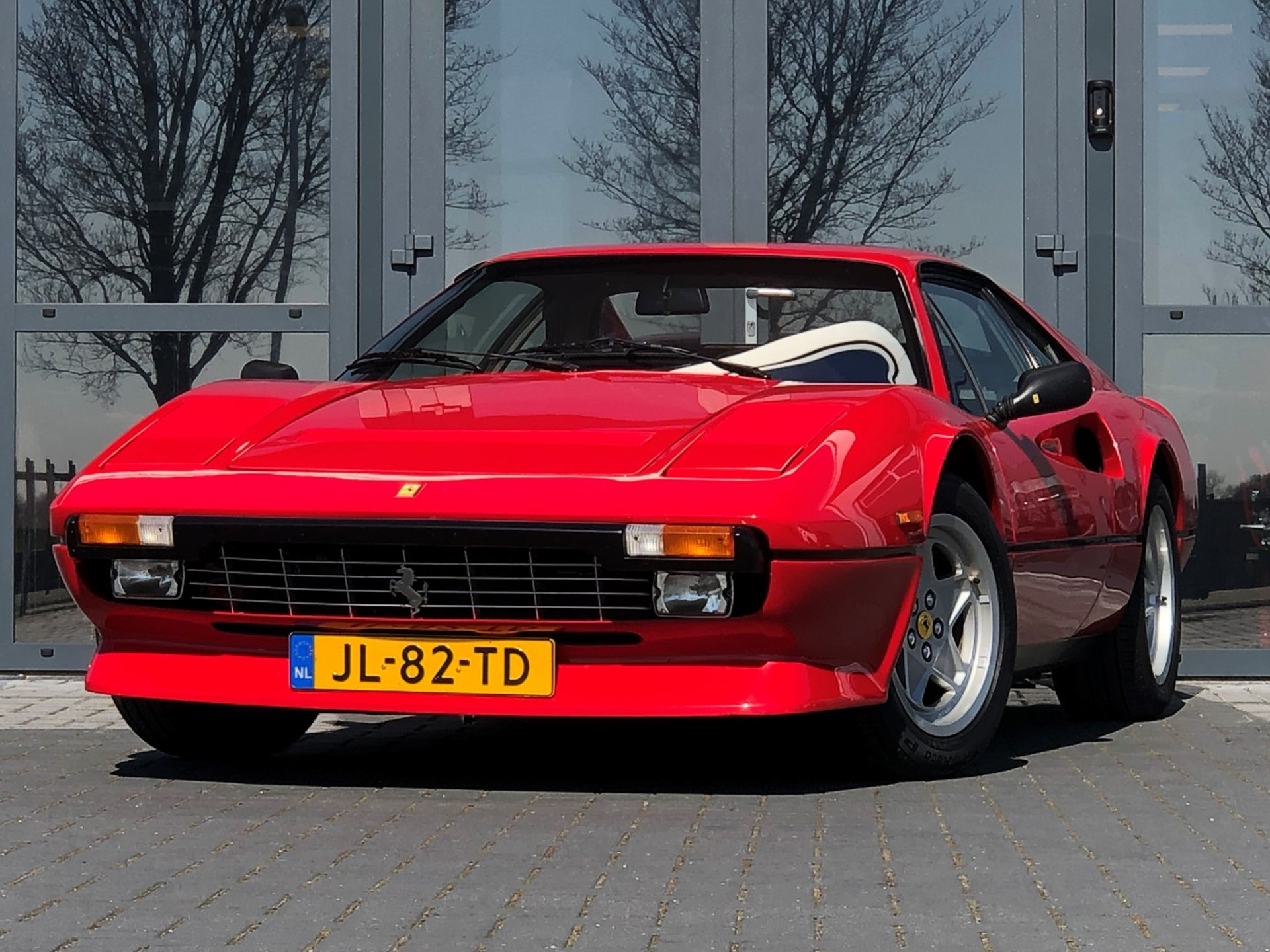 Ferrari-308-GT Berlinetta Inj.-Auto Jonkman Berlikum