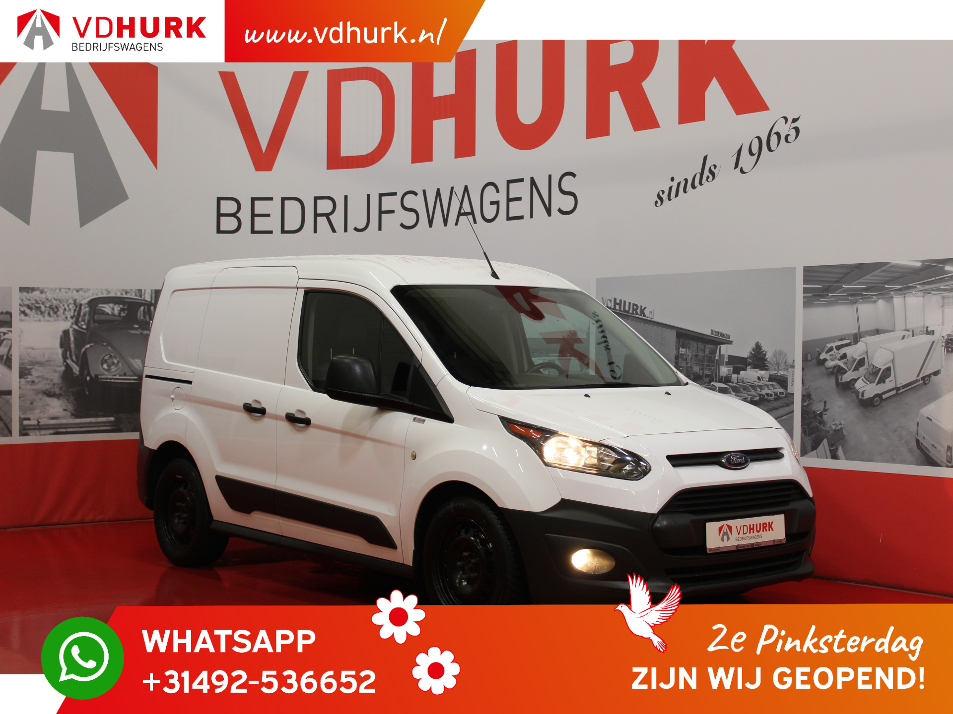 Ford-Transit Connect-fairautolease.nl