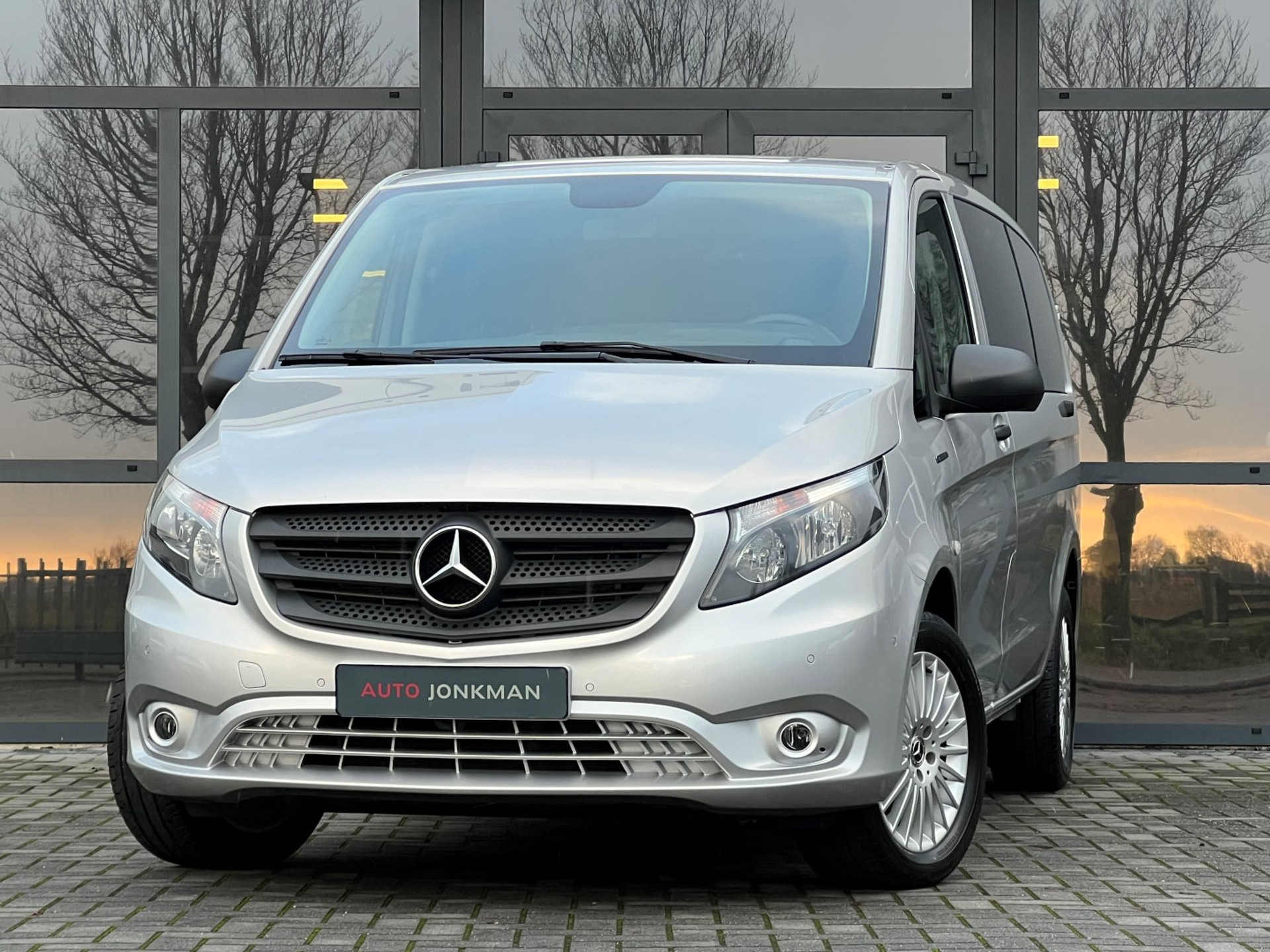 Mercedes-Benz-eVito-eVito Lang 41 kWh-Auto Jonkman Berlikum