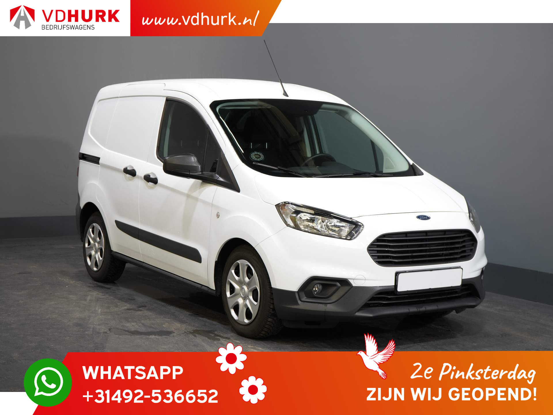 Ford-Transit Courier-fairautolease.nl